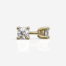 Klassiske restikker med naturlige diamanter 0,2-0,8 ct i 18 Kt guld