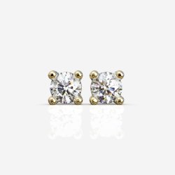 Klassiske restikker med naturlige diamanter 0,2-0,8 ct i 18 Kt guld