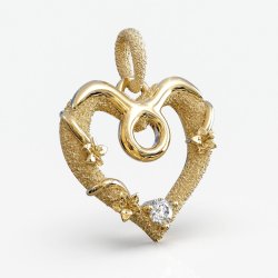 Tyren stjernetegns vedhng