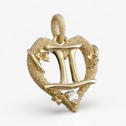 Tvillingen stjernetegns vedhng