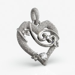 Krebsen stjernetegns vedhng