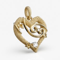 Krebsen stjernetegns vedhng