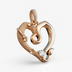 Lven stjernetegns vedhng