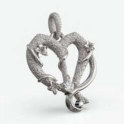 Jomfruen stjernetegns vedhng