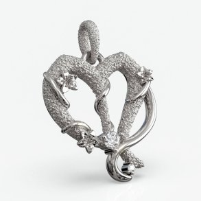 Jomfruen stjernetegns vedhng