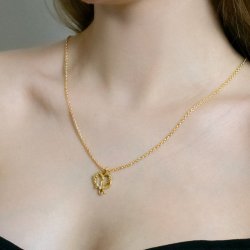 Jomfruen stjernetegns vedhng