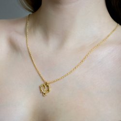 Jomfruen stjernetegns vedhng