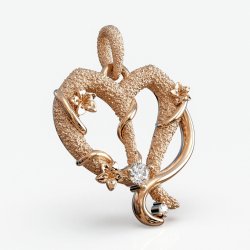 Jomfruen stjernetegns vedhng