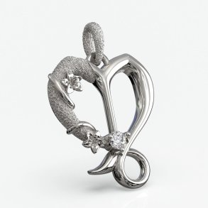 Stenbukken stjernetegns vedhng