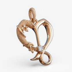 Stenbukken stjernetegns vedhng