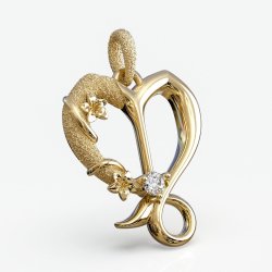 Stenbukken stjernetegns vedhng