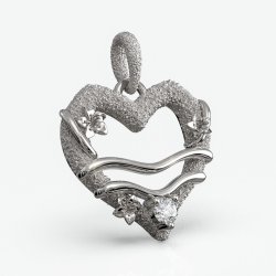 Vandmanden stjernetegns vedhng