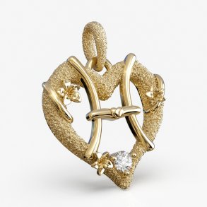 Fisken stjernetegns vedhng